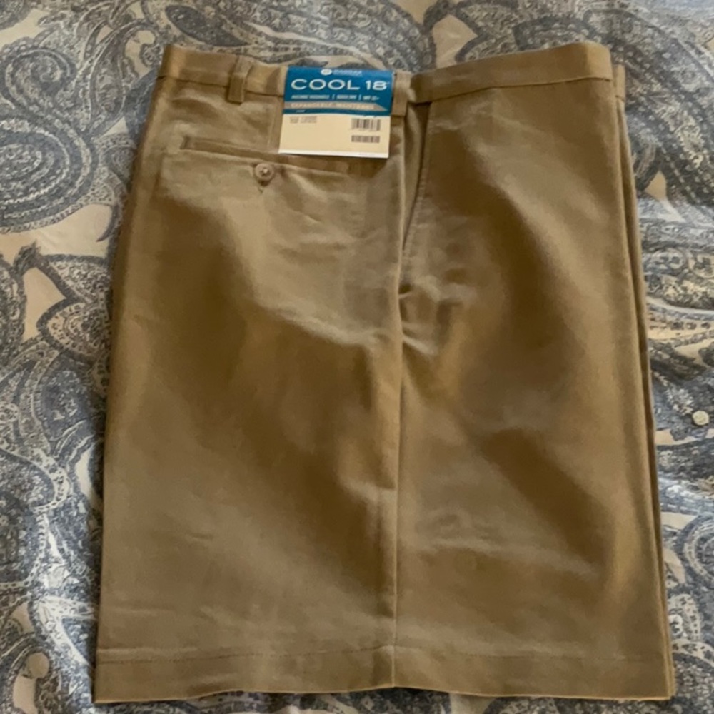 Haggar COOL18 men’s golf shorts